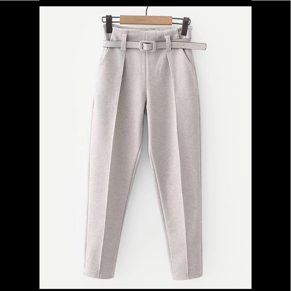 COPY - Wool Blend Shein pants